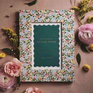 Rifle Paper Co. Floral Frame in Pink, Yellow and Green